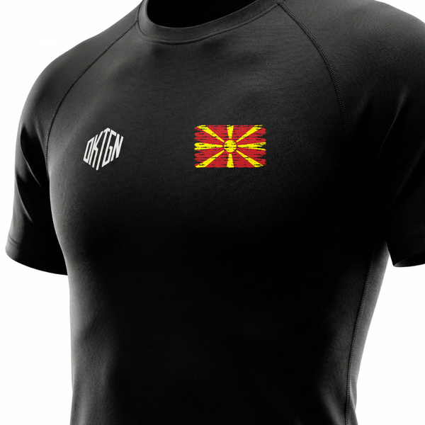 OKTGN Elite V2 – Rashguard Macédoine