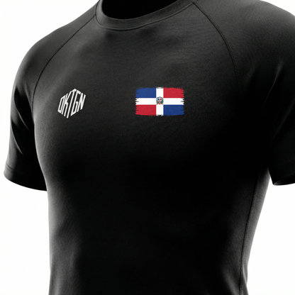 OKTGN Elite V2 – Rashguard République dominicaine