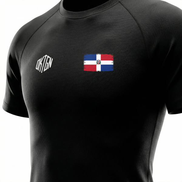 OKTGN Elite V2 – Rashguard République dominicaine