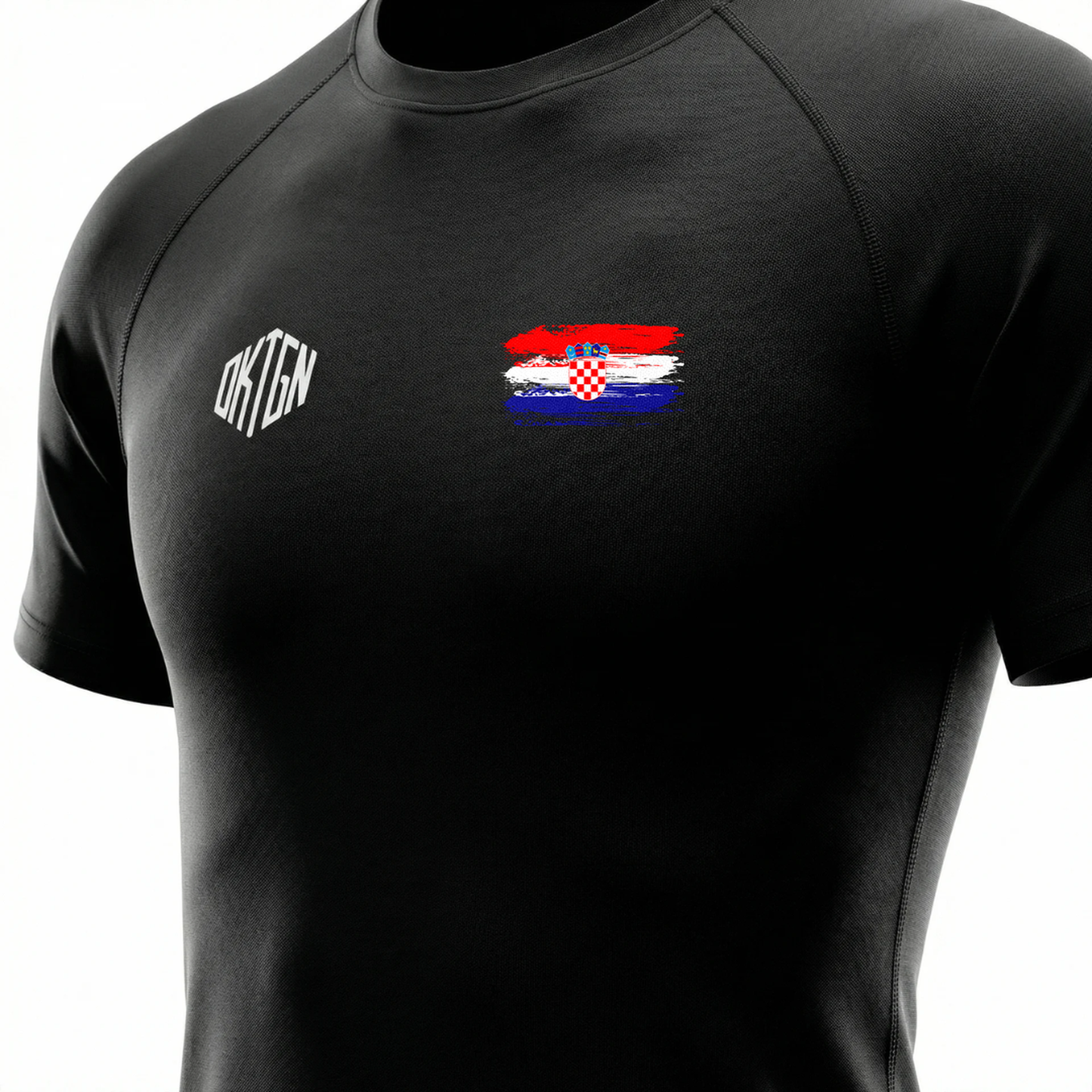 OKTGN Elite V2 – Rashguard Croatie