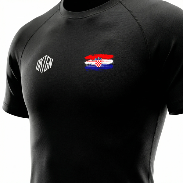 OKTGN Elite V2 – Rashguard Croatie