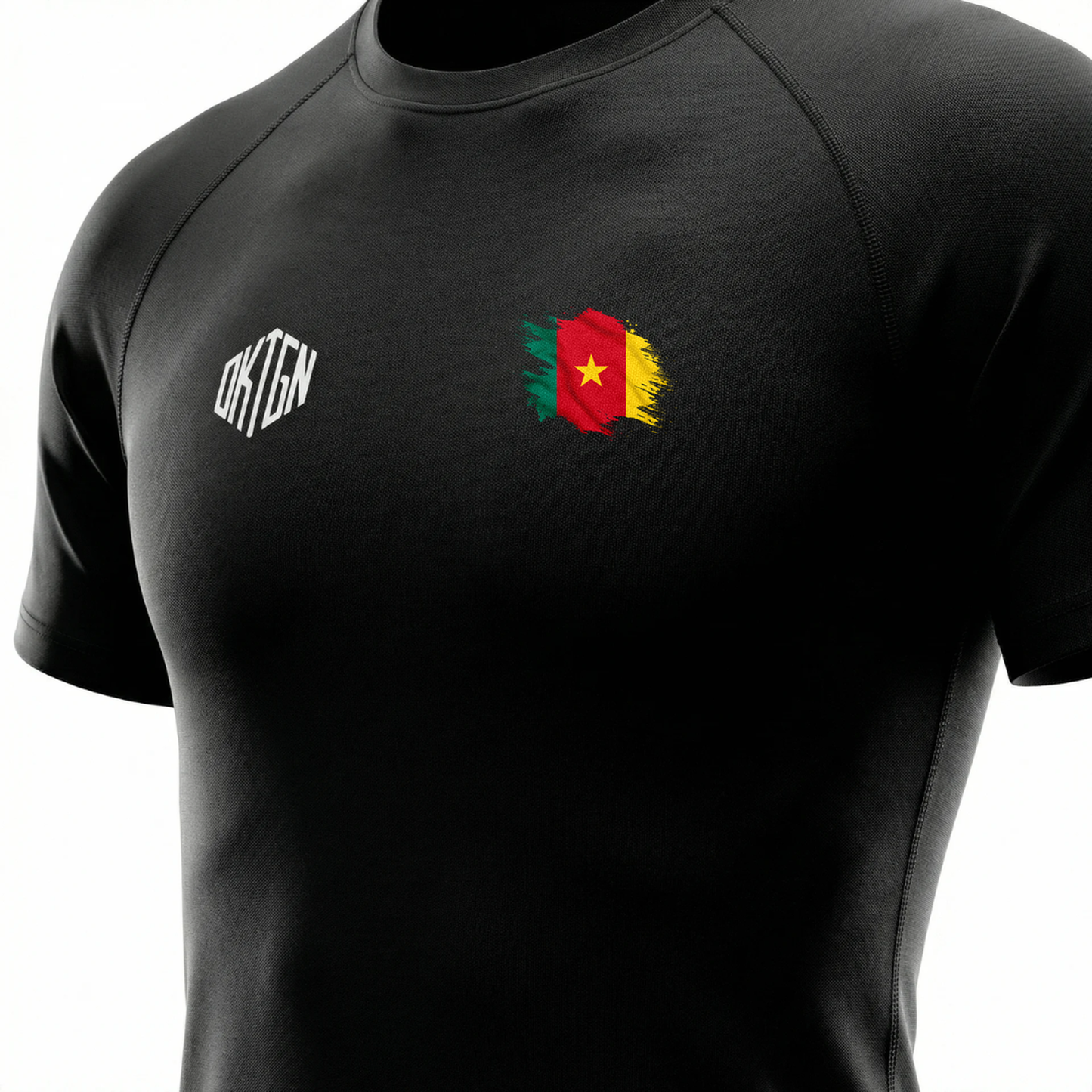 OKTGN Elite V2 – Rashguard Cameroun
