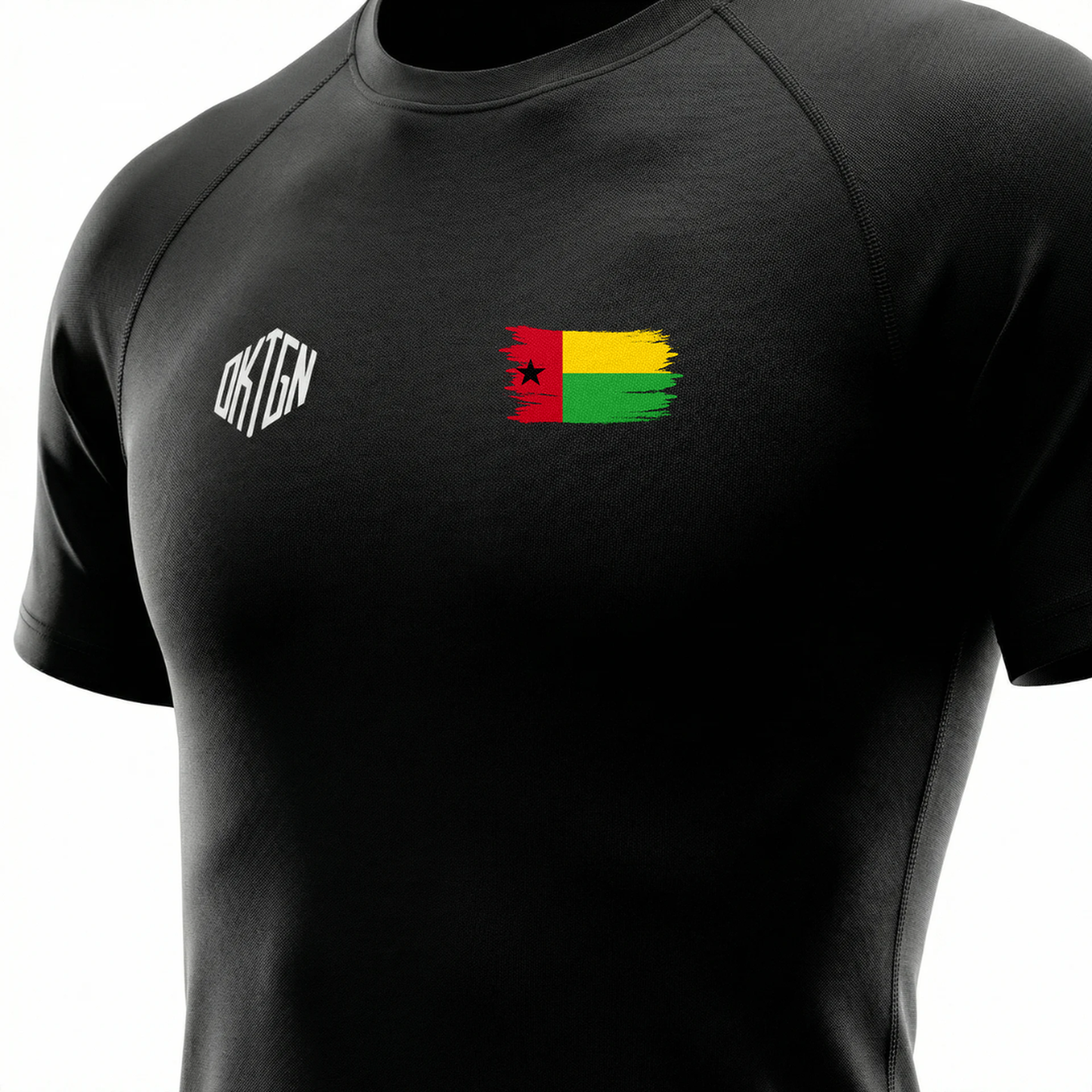 OKTGN Elite V2 – Rashguard Guinée Bissau