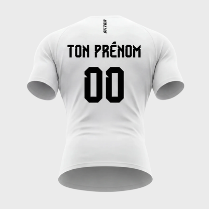 Rashguard dos blanc