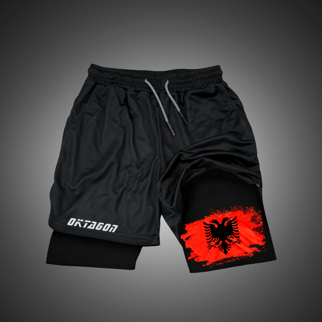 Rashguard Albanie Performance