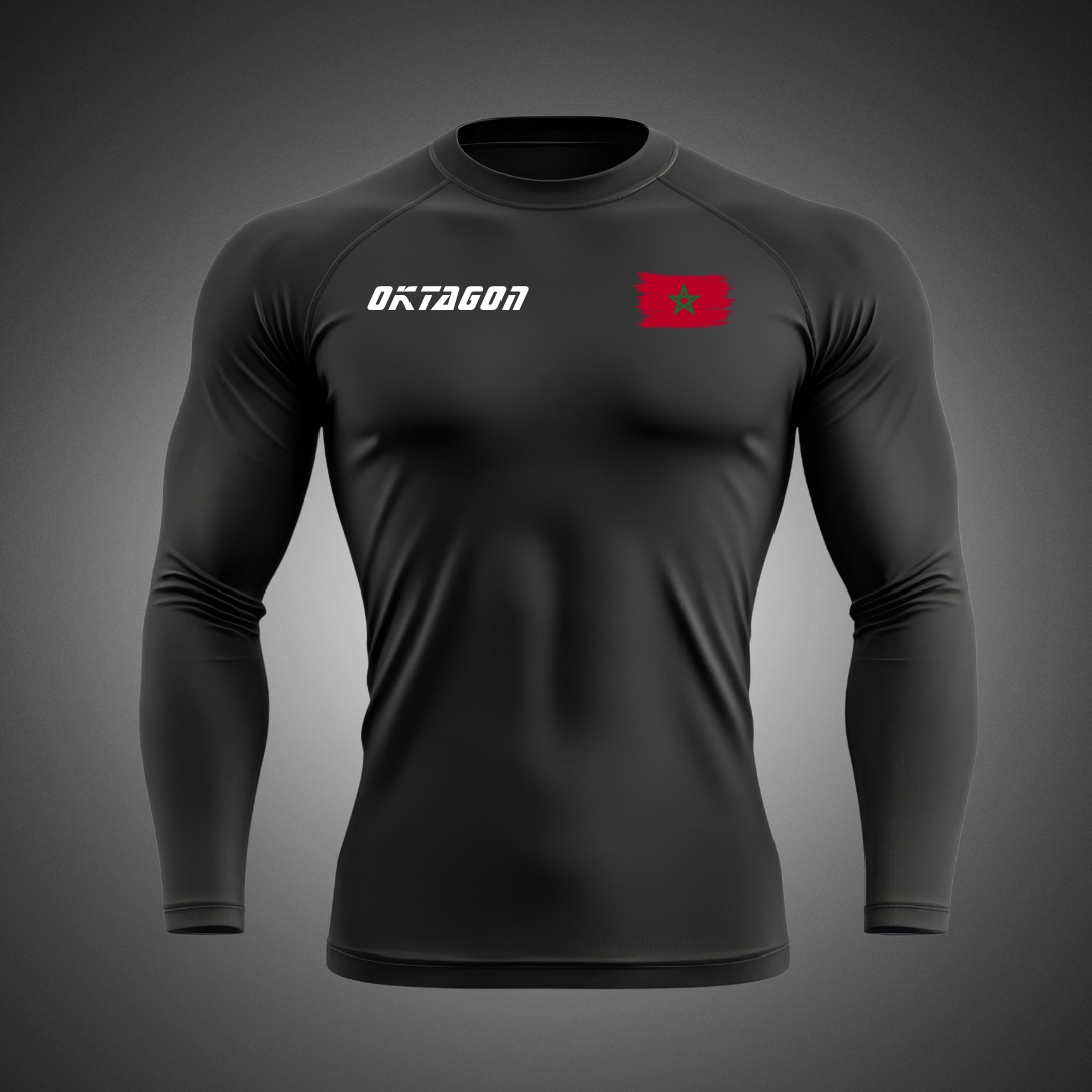 Rashguard Maroc Performance