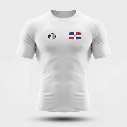 OKTGN Elite V2 – Rashguard République dominicaine