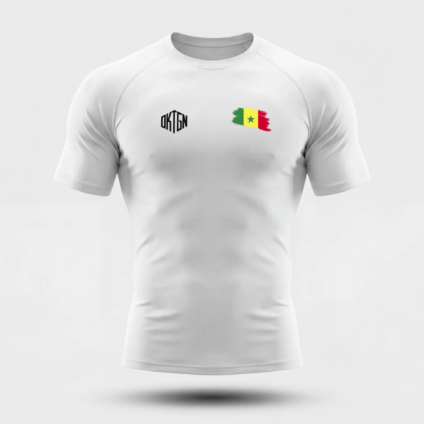 OKTGN Elite V2 – Rashguard Sénégal
