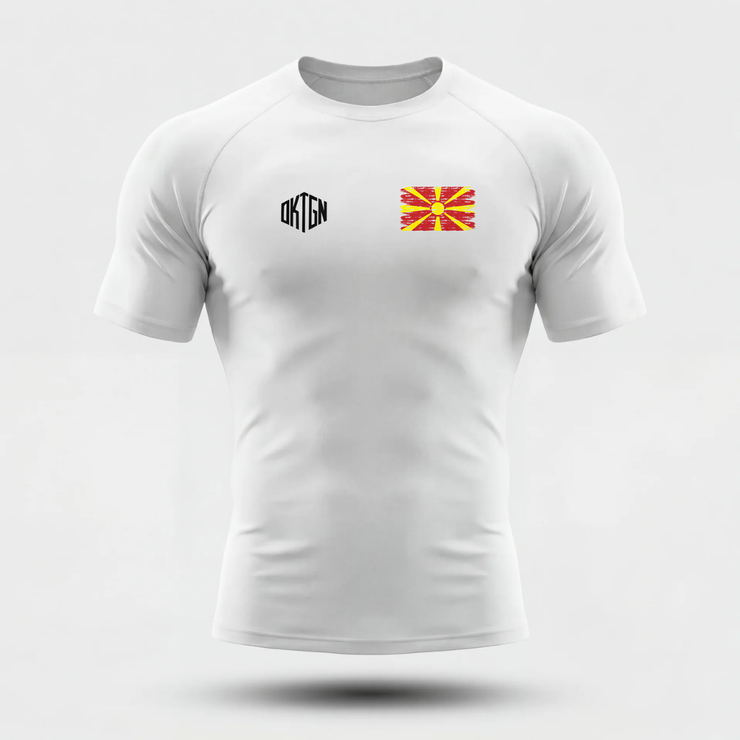 OKTGN Elite V2 – Rashguard Macédoine