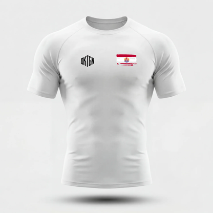 OKTGN Elite V2 – Rashguard Polynésie Française