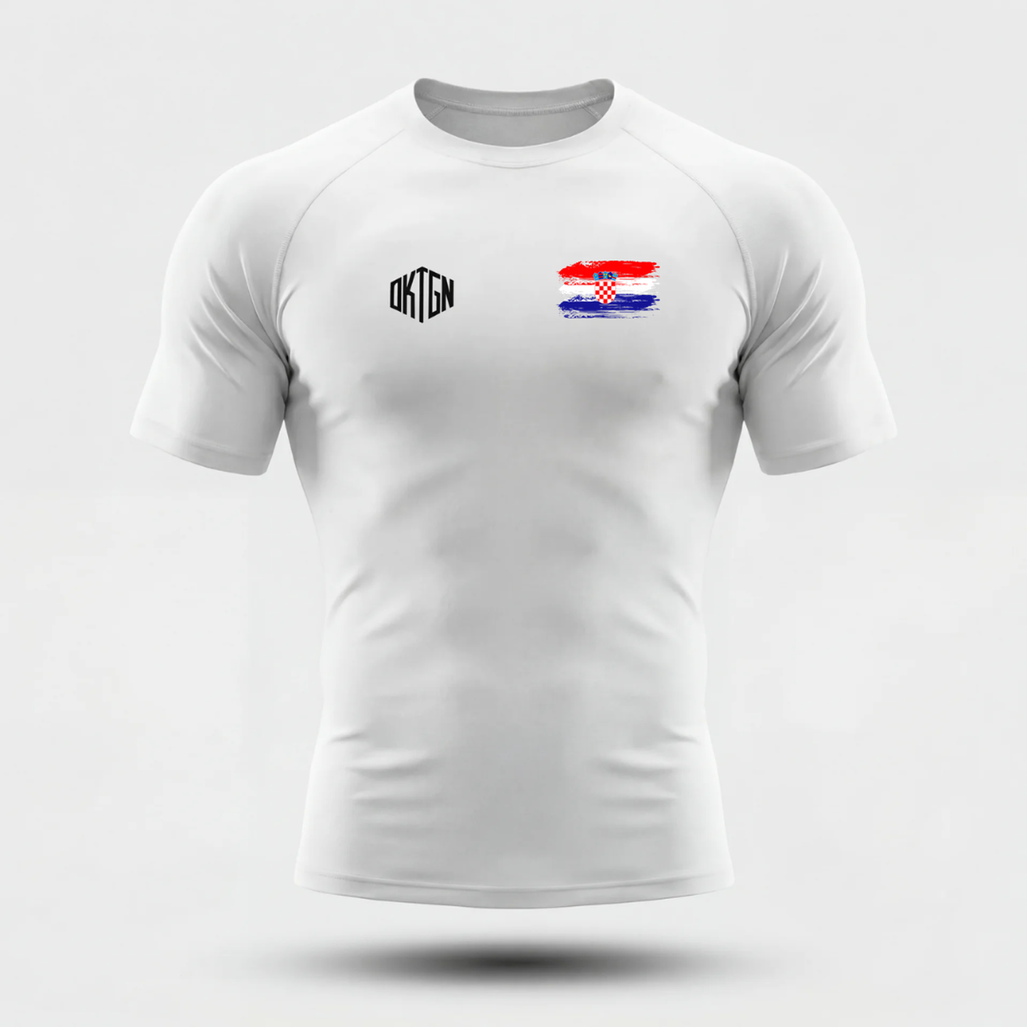 OKTGN Elite V2 – Rashguard Croatie