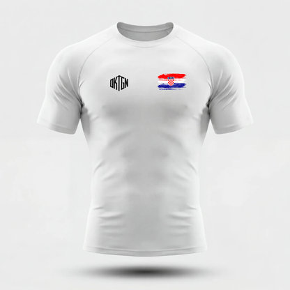 OKTGN Elite V2 – Rashguard Croatie