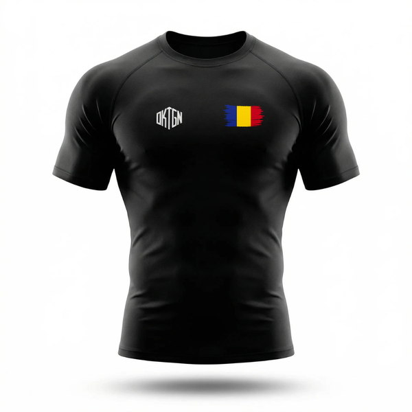 OKTGN Elite V2 – Rashguard Roumanie