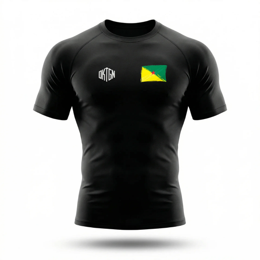 OKTGN Elite V2 – Rashguard Guyane Française
