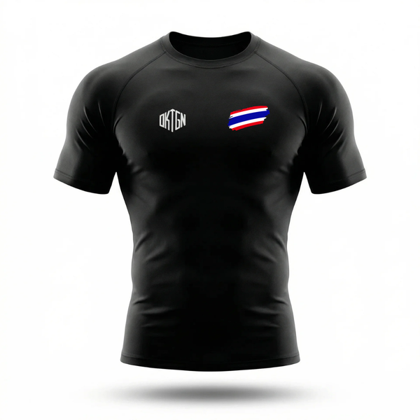 OKTGN Elite V2 – Rashguard Thaïlande