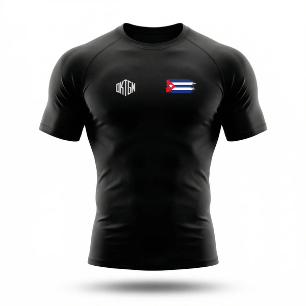 OKTGN Elite V2 – Rashguard Cuba