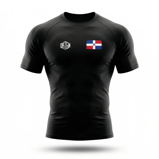 OKTGN Elite V2 – Rashguard République dominicaine