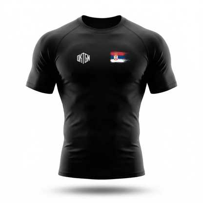 OKTGN Elite V2 – Rashguard Serbie
