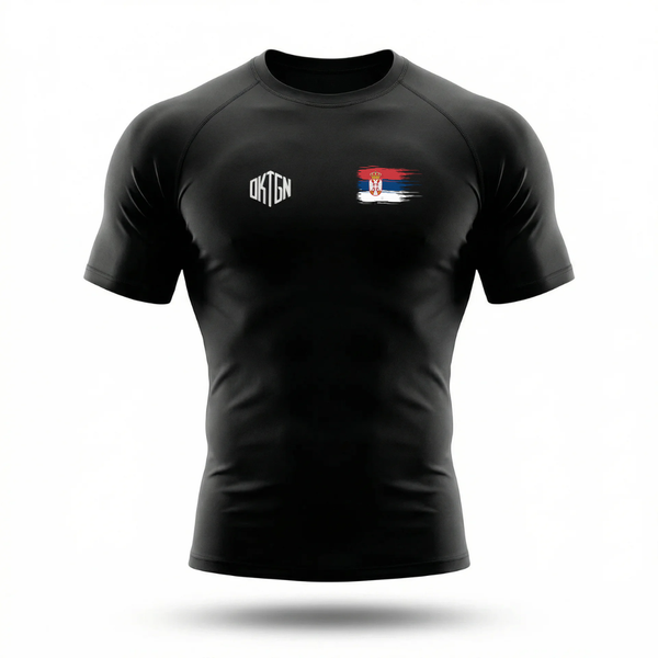 OKTGN Elite V2 – Rashguard Serbie