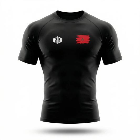 OKTGN Elite V2 – Rashguard Maroc