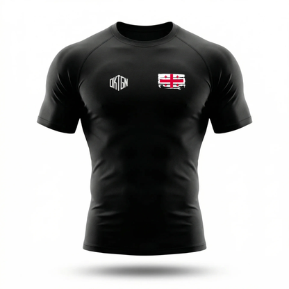 OKTGN Elite V2 – Rashguard Géorgie