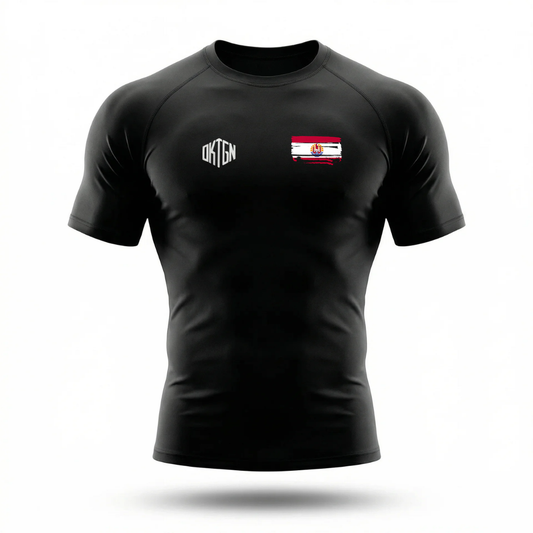 OKTGN Elite V2 – Rashguard Polynésie Française
