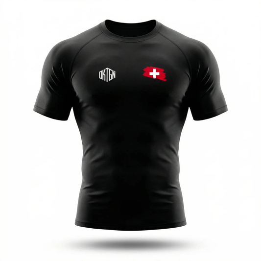 OKTGN Elite V2 – Rashguard Suisse