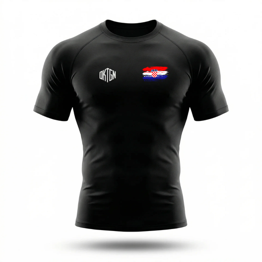 OKTGN Elite V2 – Rashguard Croatie