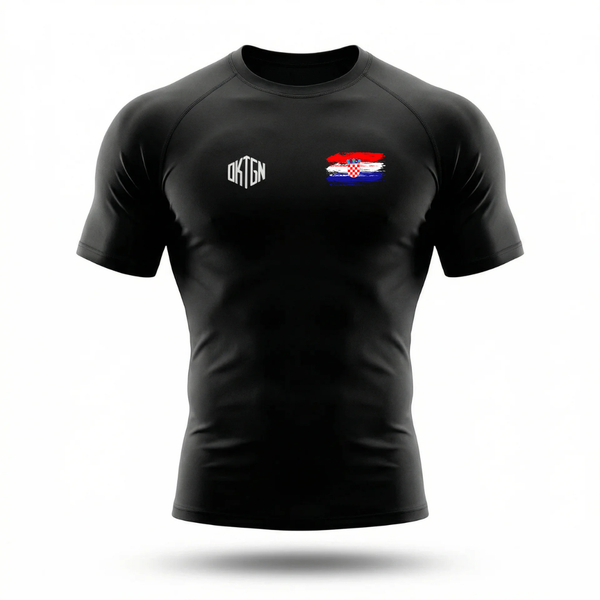 OKTGN Elite V2 – Rashguard Croatie