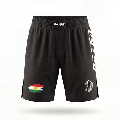 Short Kurdistan face noir
