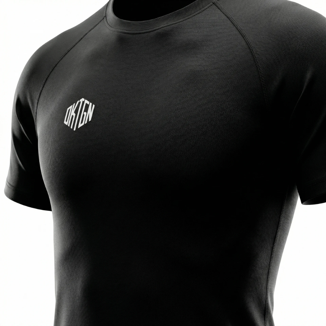 Rashguard detail noir
