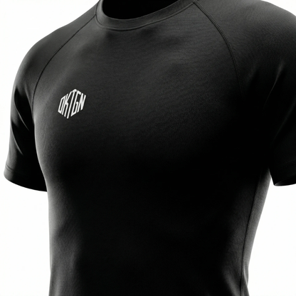 Rashguard detail noir