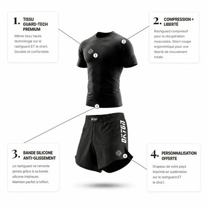 OKTGN Elite V2 – Ensemble Guinée