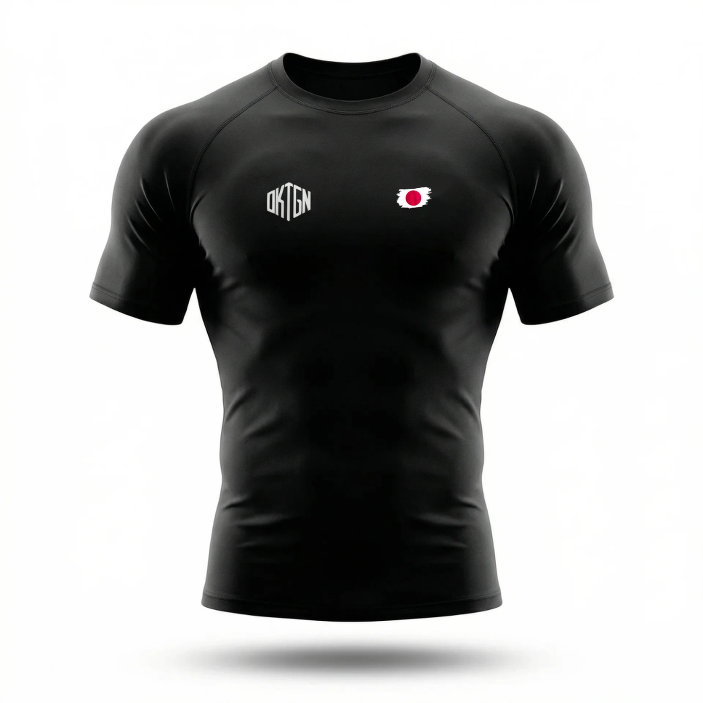 Rashguard Japon face noir
