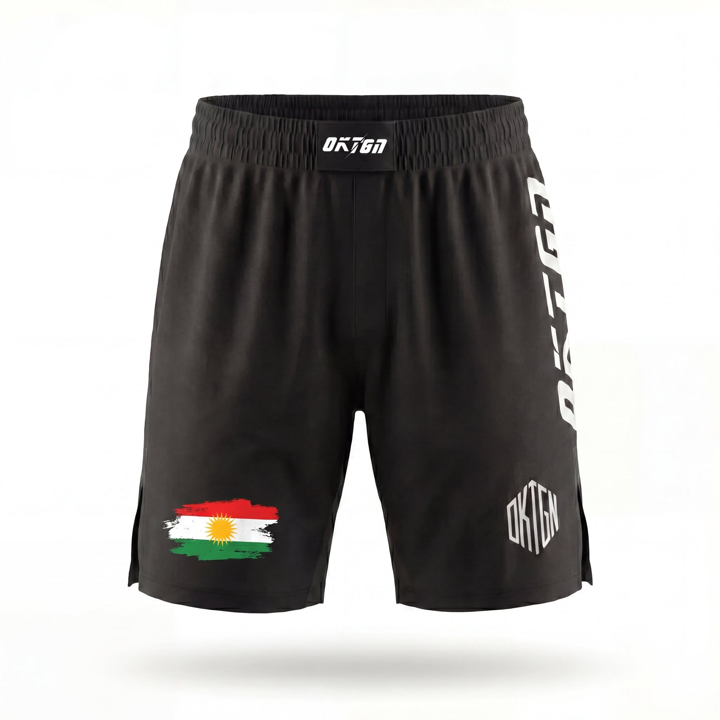 Short Kurdistan face noir