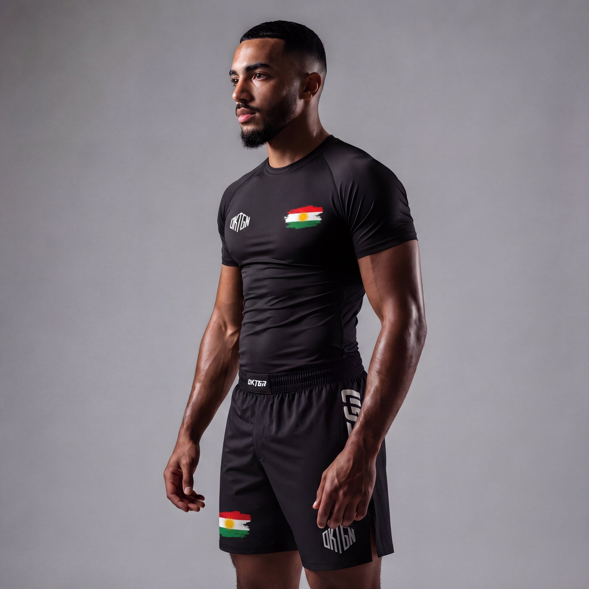 Rashguard Kurdistan mannequin profil