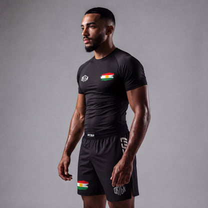 Rashguard Kurdistan mannequin profil
