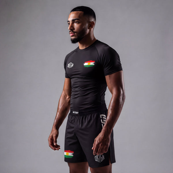 OKTGN Elite V2 – Rashguard Kurdistan