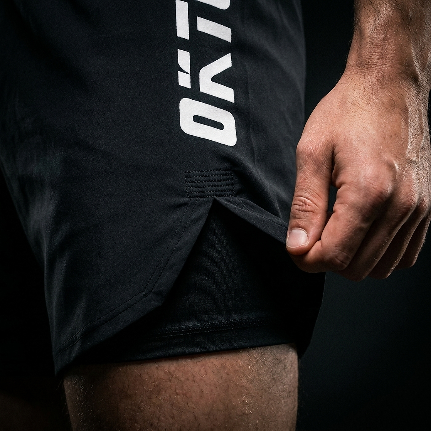 OKTAGON Elite V2 short - ouverture laterale editorial v2