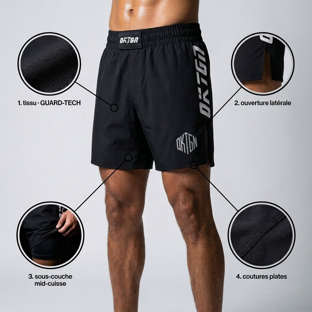 OKTAGON composite short v3