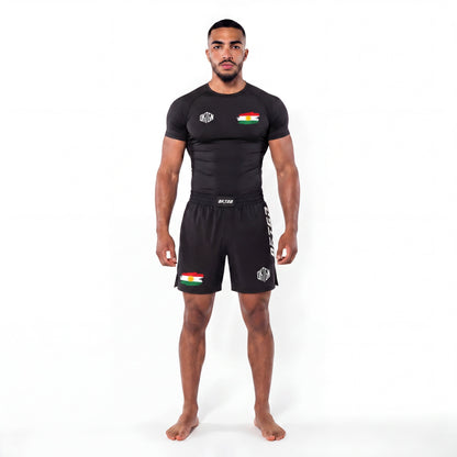 Rashguard Kurdistan mannequin dos