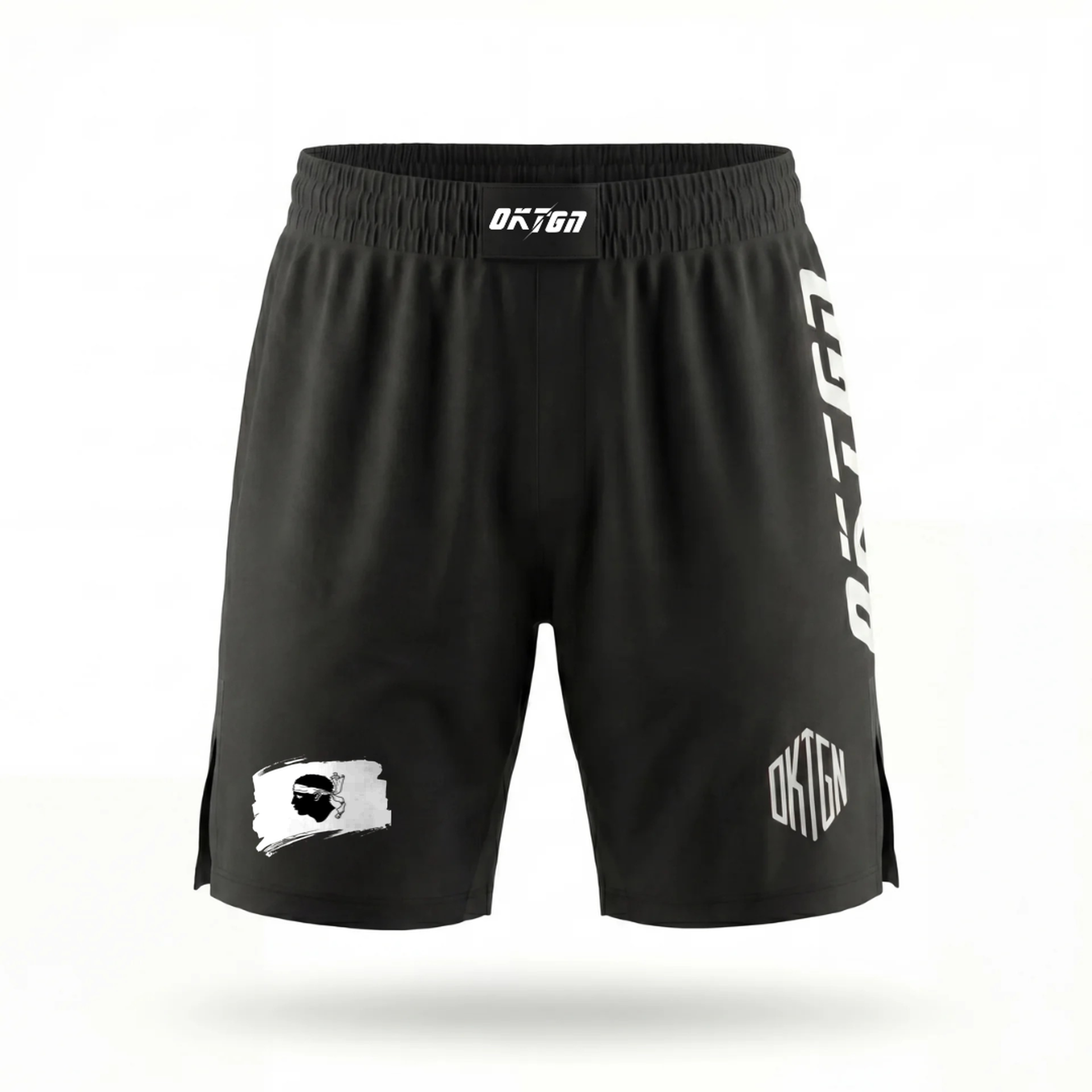 Short Corse face noir